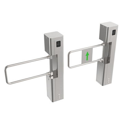 SUS304 Supermarket Gate Barrier Turnstile Gate Supermarket Entrance and Exit Gates